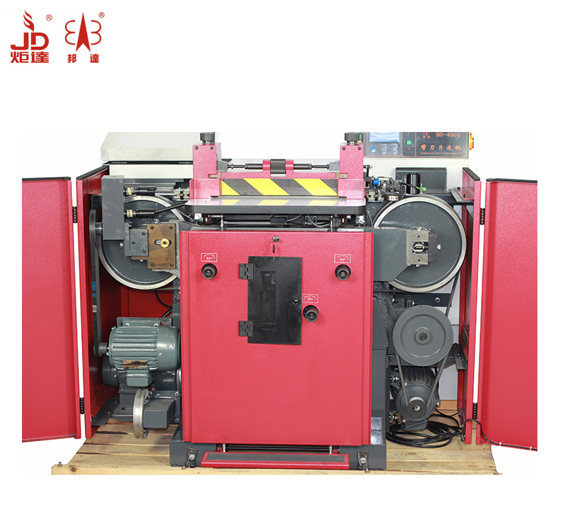 BD-400A PLC Band Knife Splitting Machine